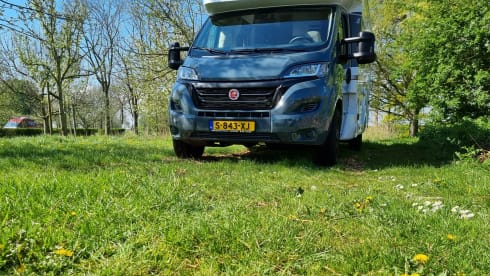 Out and about with our Rapido semi-integrated (automatic) from 2023