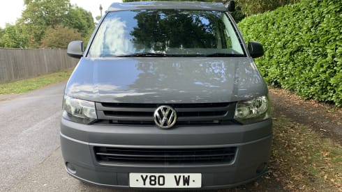 Ziggy – 4 berth Volkswagen t6 LWB