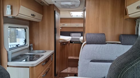 C18 – Knaus integrato a 4 posti dal 2018