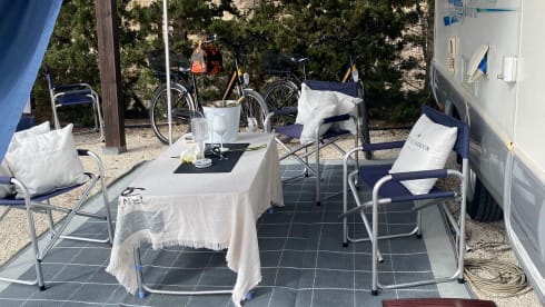 Zair – Splendid camper for your holidays in total freedom