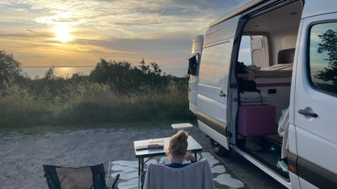 Beautiful off-grid campervan (More photos to follow!)