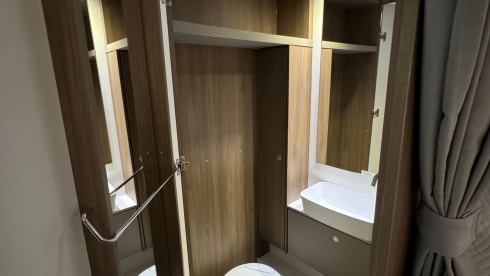 4p Carado semi-integrated uit 2023