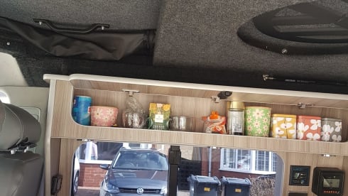 Salty sea dog  – 4 berth Volkswagen bus from 2012