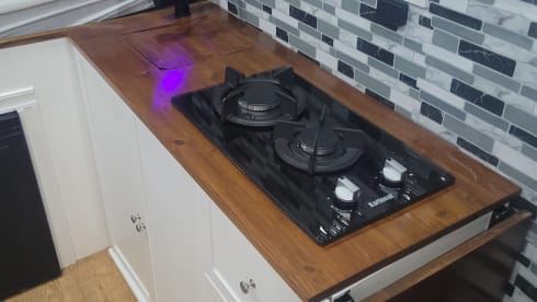Joseph  – 4 berth Ford campervan from 2018