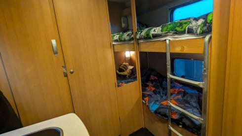 Todd – Rimor-Nische mit 7 Schlafplätzen aus dem Jahr 2005