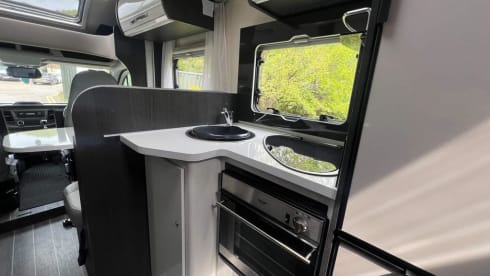 Boris – 5 berth Ford semi-integrated from 2023