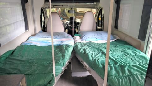 A louer camping-car Chausson 