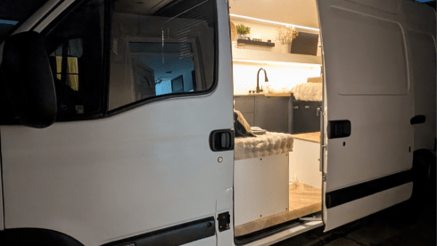HollyDay – Camping-car Renault 3 places de 2006