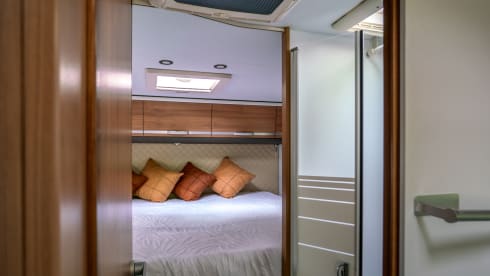 Modern 2021 Adria Matrix GT Edition like new