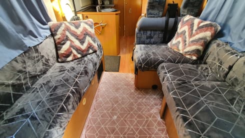 FAMILY MOHO with central heating, AirCon, solar power and TV