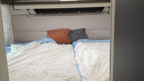 Sweetlake – 4p Rimor alcove uit 2023