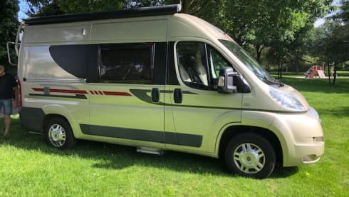 Bus camper Adria Van Twin Active