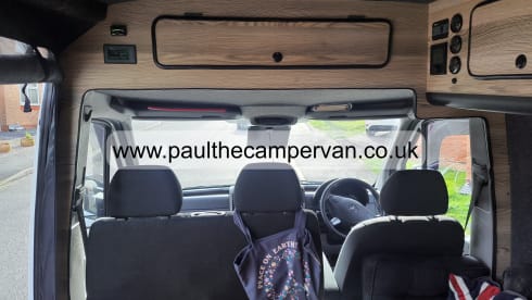 Paul – 2 1/2 berth Luxury Mercedes Campervan, with kennel - Inclusive Insurance