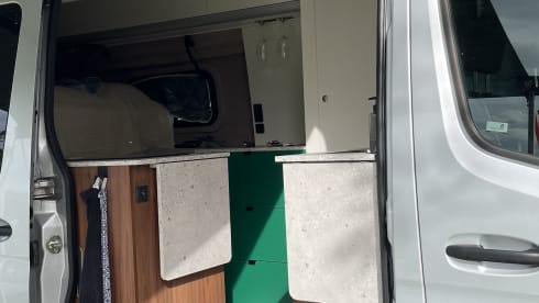 Mercedes Sprinter bus (interior 2023)