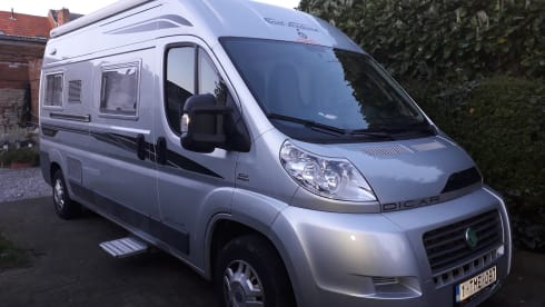 Bus motorhome Font Vendome Fiat