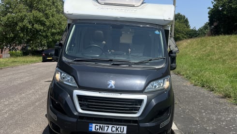 Road Runner  – 4 berth - Bailey Autograph 