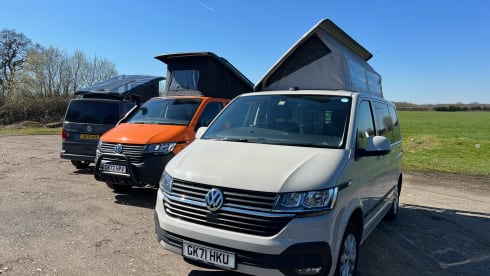 Bilbo – (VW001) 2021 VW T6 2 berth Bilbo's Camper van with heating