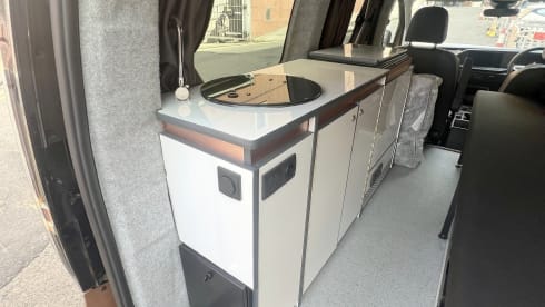 2 berth Volkswagen campervan from 2023