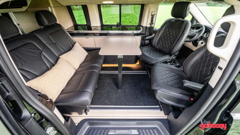 Marco Polo – Recent luxury campervan - Mercedes Benz - 2 to 4 pers.