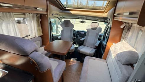 Meneer Antonio Jansen – Fiat 4P semi-intégrée à partir de 2009