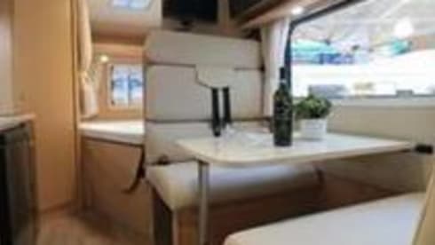 A-type – Beautiful camper (automatic); €300 discount from July 4th to July 18th