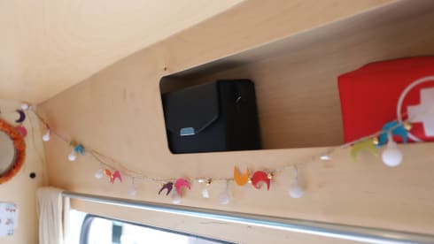 Transie – 2p Ford camper from 2006