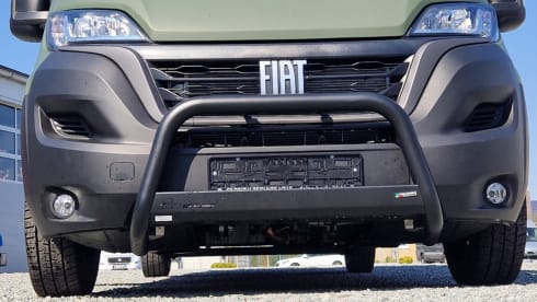 Jagdmahl – Hunting & Fishing Motorhome for 2 people