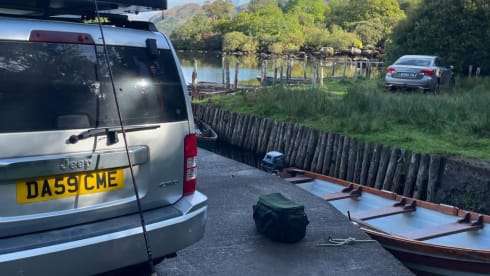 Stan – Stanley Jeep our off grid overland camping machine Insurance Included
