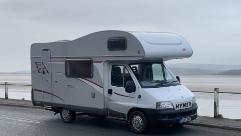 Helga the Hymer – South Lakes 5-6 berth Hymer C544 Classic 