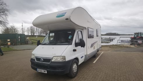 McLouis – 5 berth Fiat McLouis Glen