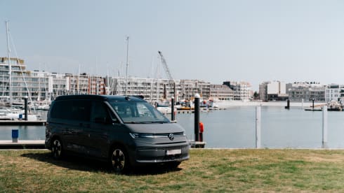 VW Cali – Compacte Luxe onderweg – Ervaar de California Ocean T7
