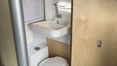 2 berth Citroën "contour" campervan 