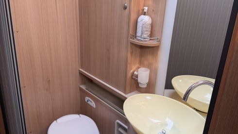 Burney  – 4 berth Bürstner semi-integrated from 2012