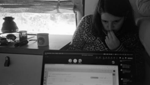 Tuttu – 2p Ford campervan uit 2011