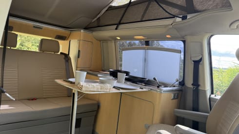 Camper Volkswagen per 4 persone del 2005