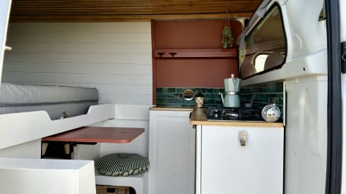 Appie – 2p cozy camper van