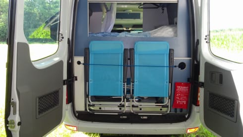 Mercedes Benz Sprinter 4 seater bus camper automatic.