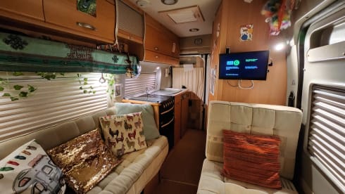 Bertha – 2 Berth Compact Motorhome - Auto-Sleepers Symbol