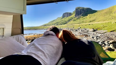 Glen – 2 berth Citroën Relay L3H2 converted campervan with shower/toilet N500CCO