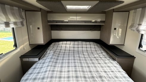 Van Put on the road – 4p Roller Team semi-integrated from 2026