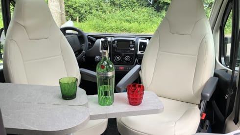 NIO – Nieuwe VAN/Camper, genieten met twee in de natuur!