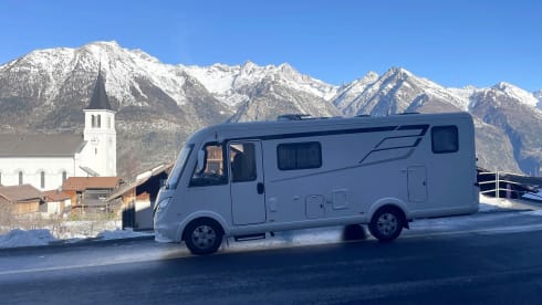 Womo Olaf – Schickes Hymermobil, winterfest und komfortabel