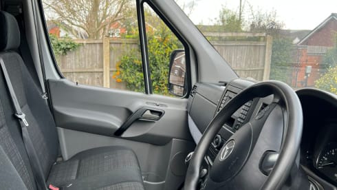 Luxury Converted Mercedes Sprinter 