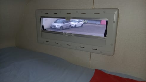 Camper omologato per 6, A/C cabina, Turbovent, pannello solare, portabici 4