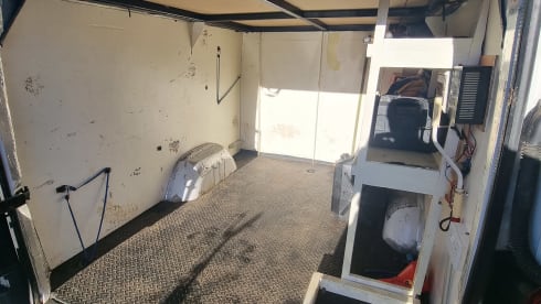 4 berth Volkswagen Camper