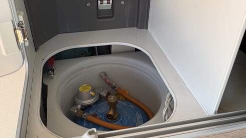 Jess – 4 berth Volkswagen campervan from 2020