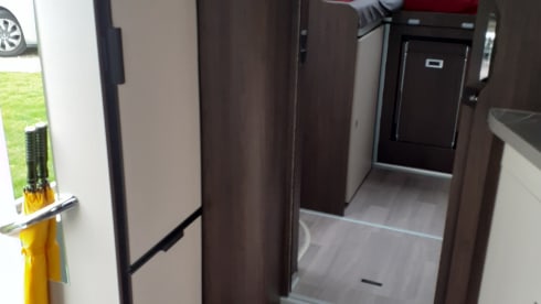 Nuovissima casa mobile per 4 persone (2021)