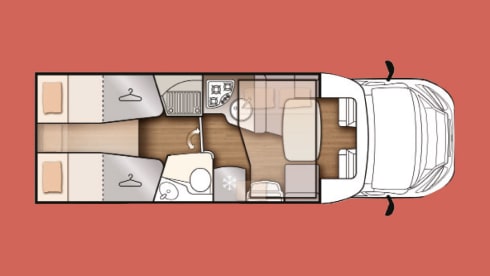 Brand new Ford McLouis Carat 473 Automatic | 2025 | 5 persons