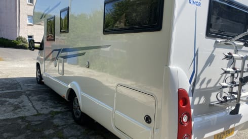 The Braw – 4 berth Rimor luxury modern motorhome
