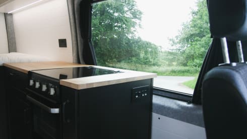 Ian Teal  – Off Grid Festival Ready Campervan!